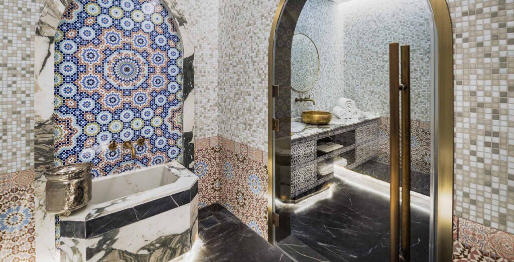 Hammam - Sauna Dekor Spa Solutions Authentic Designs