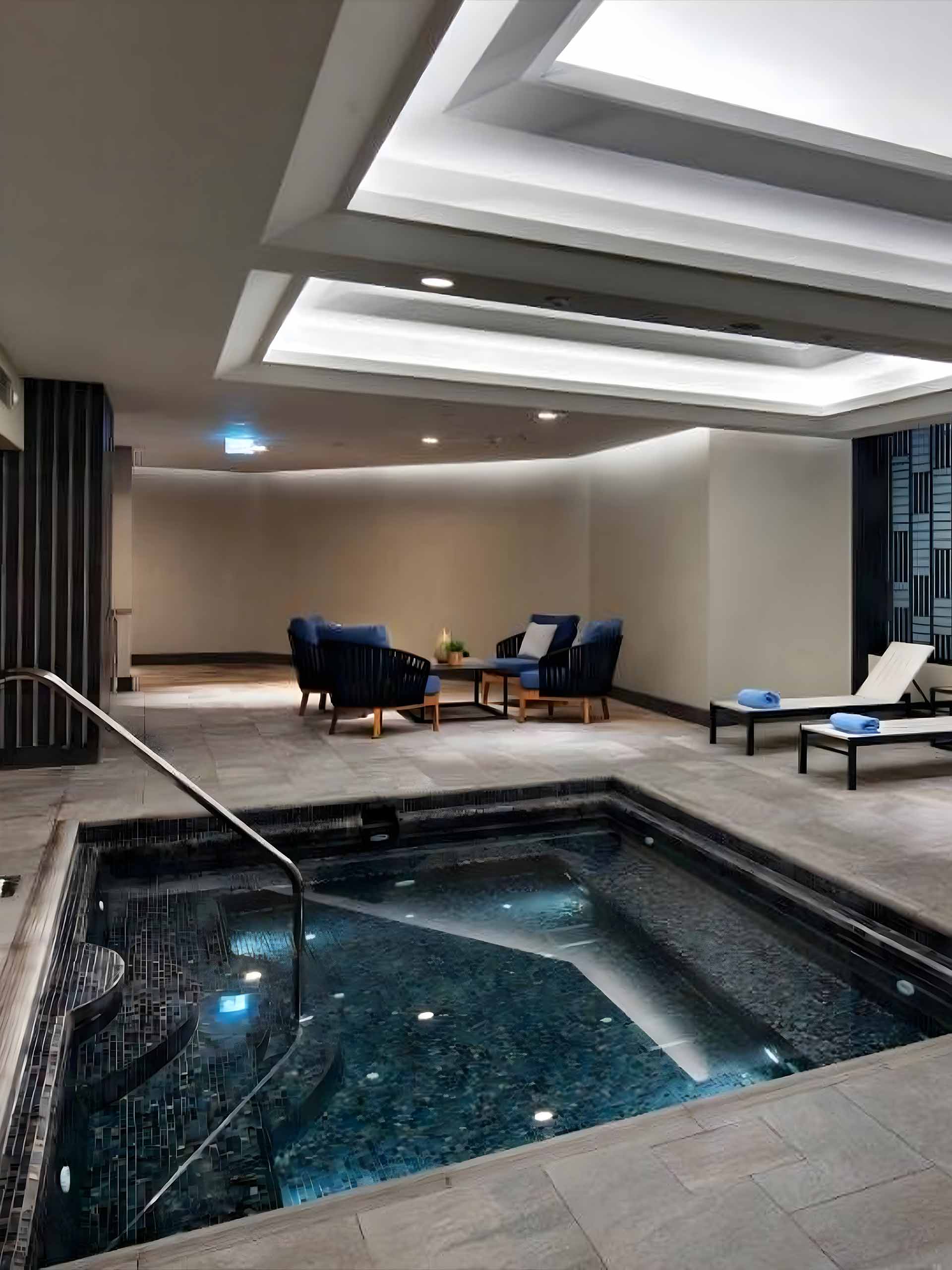 München Spa Bliss - Elevate your space with our exquisite spa design. Purchase this serene retreat for an unrivaled wellness experience that balances sophistication and affordability.