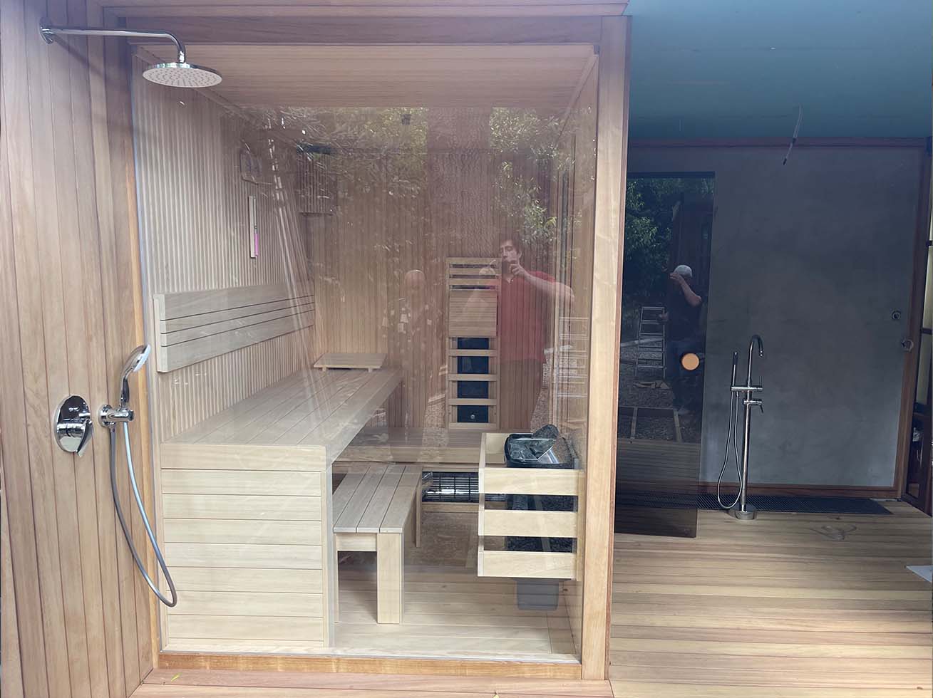 Countryside Bliss: Bloemendaal's Ultimate Sauna Retreat
